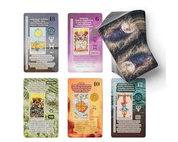 Beginner Tarot Deck met chakra-informatie