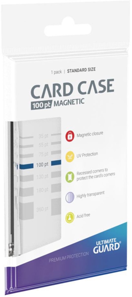 Ultimate Guard Card Case Magnetic - 100 pt