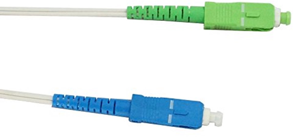 Fiber Optic Cable SC-APC/SC-UPC - 3m voor Freebox