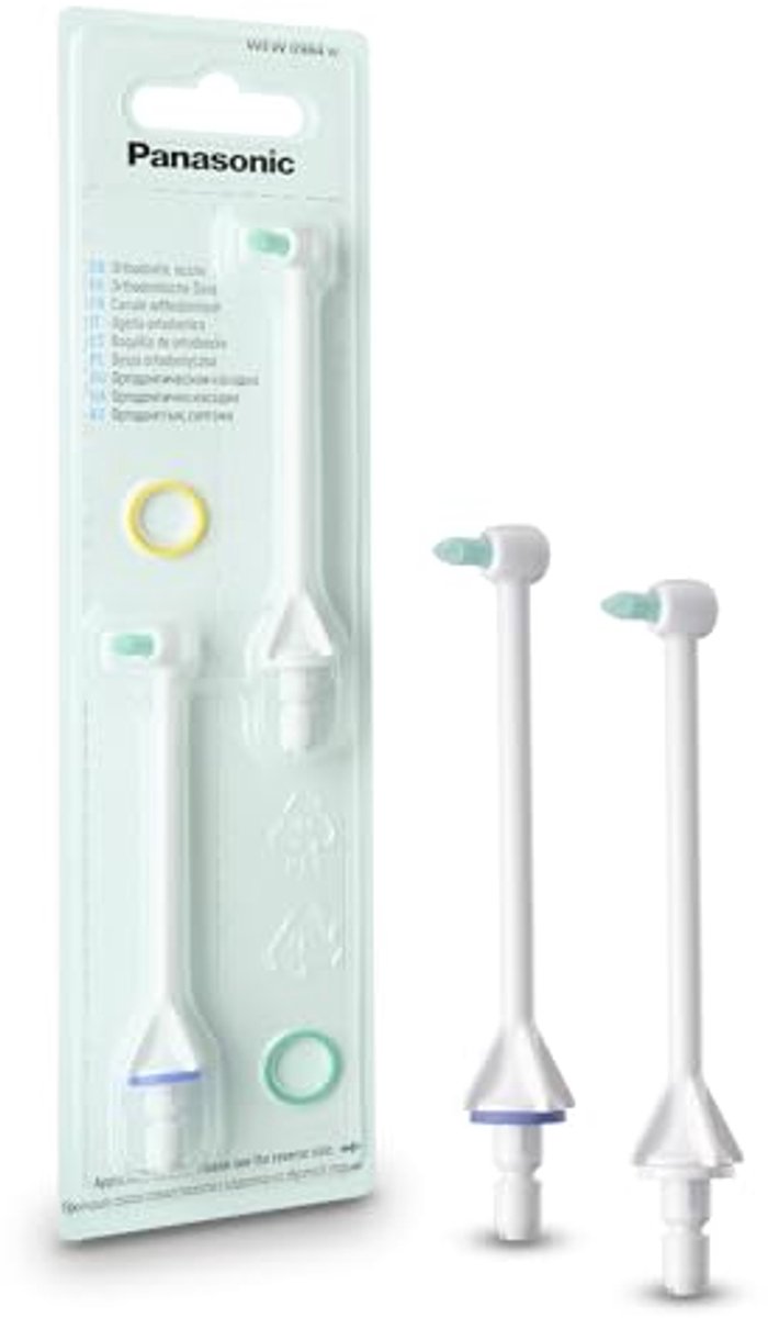 Orthodontische Beugel Spuitmondje, Water Flosser, Oplaadbare Mondirrigator (x2)