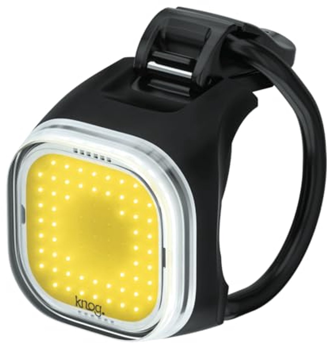 Mini Voorlicht - Vierkant - Zwart