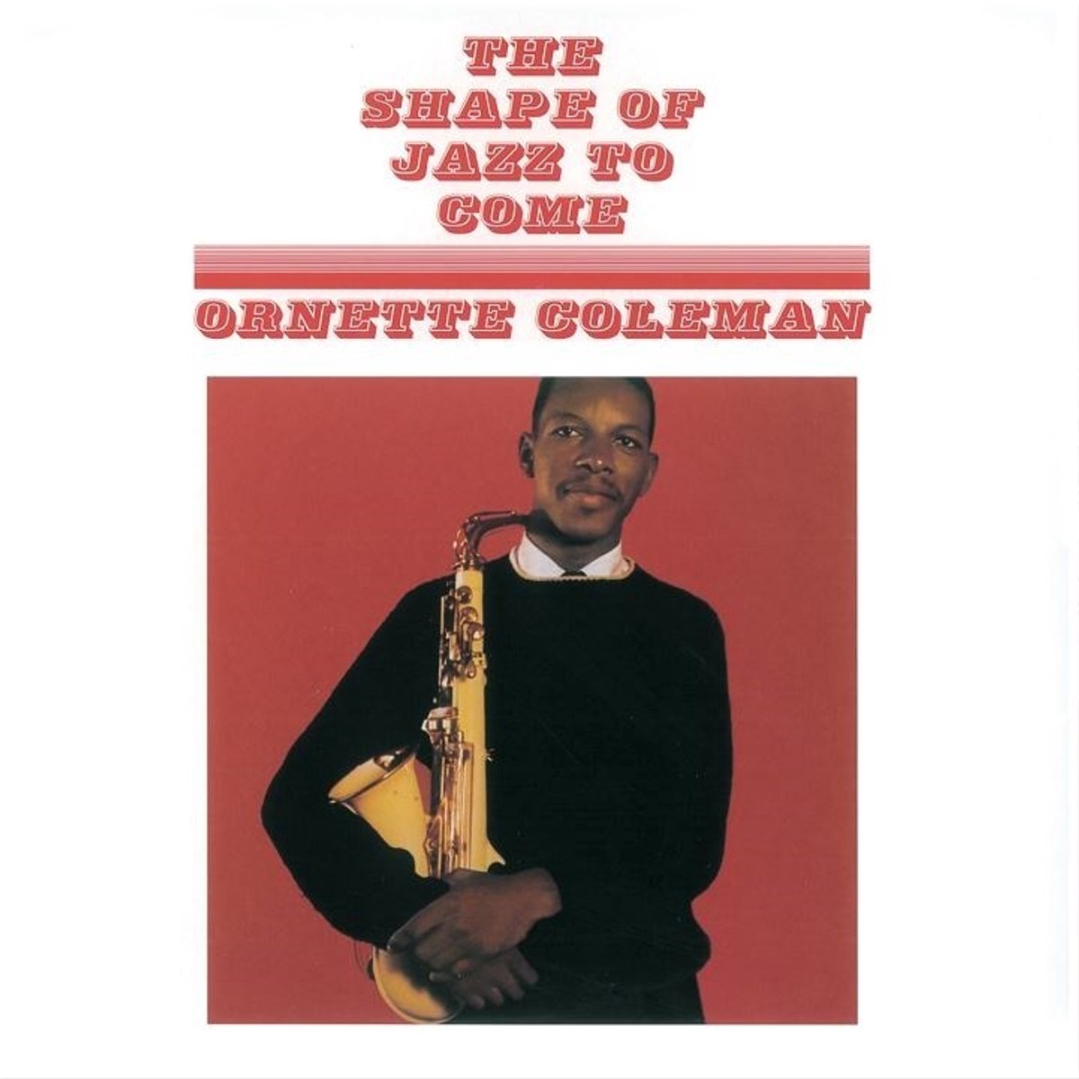 Ornette Coleman - The Shape Of Jazz To Come (LP) (Coloured Vinyl)