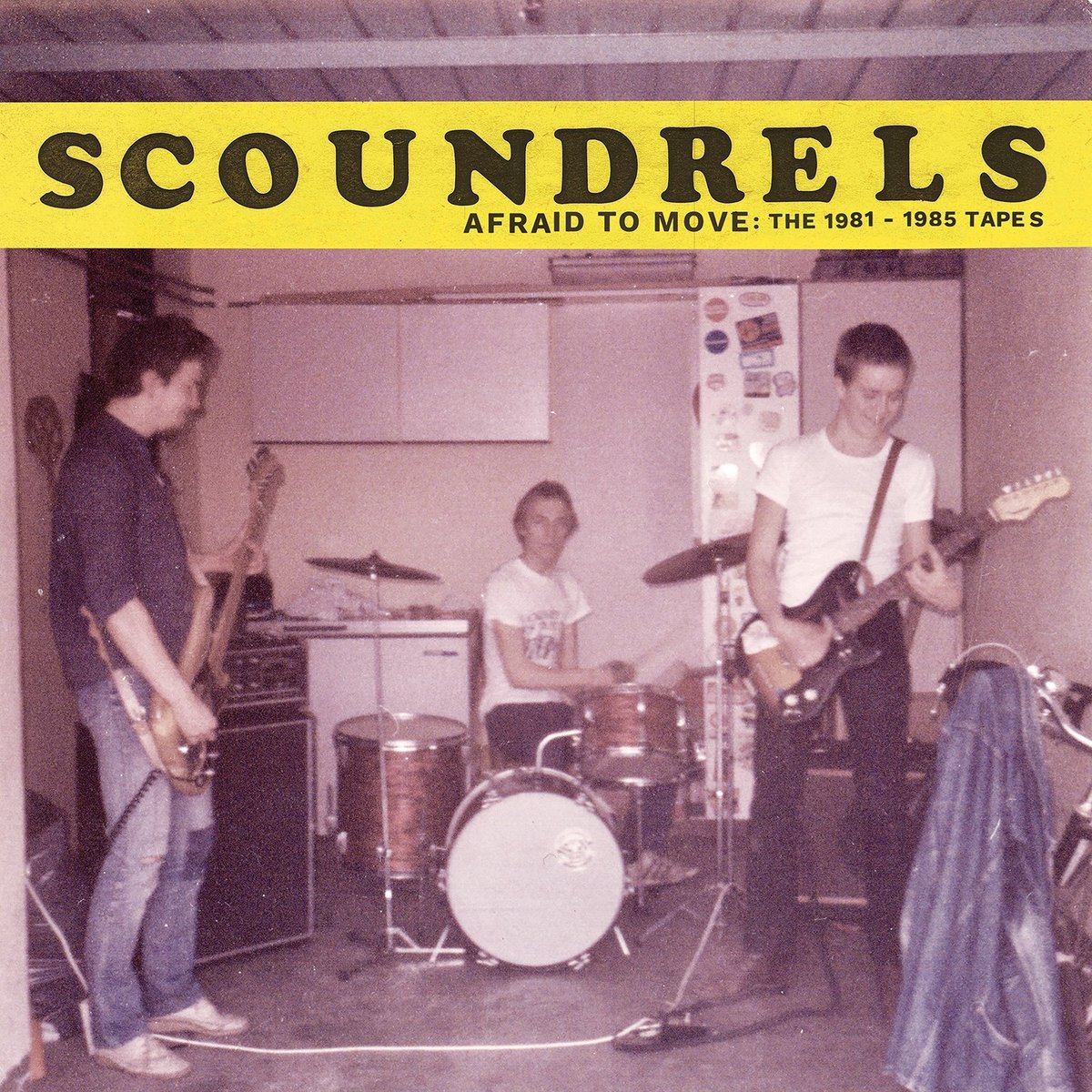 Scoundrels - Afraid To Move: The 1981-1985 Tapes (2 LP)
