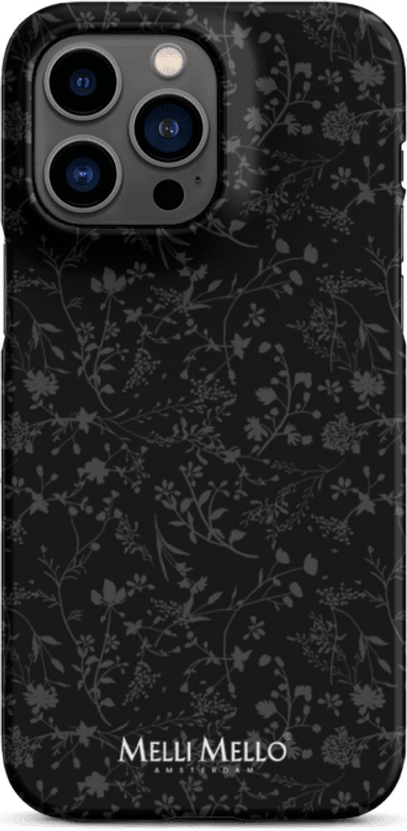 Melli Mello Telefoonhoesje Silk Shadow (Hard Case) - Apple iPhone 14 Pro Max