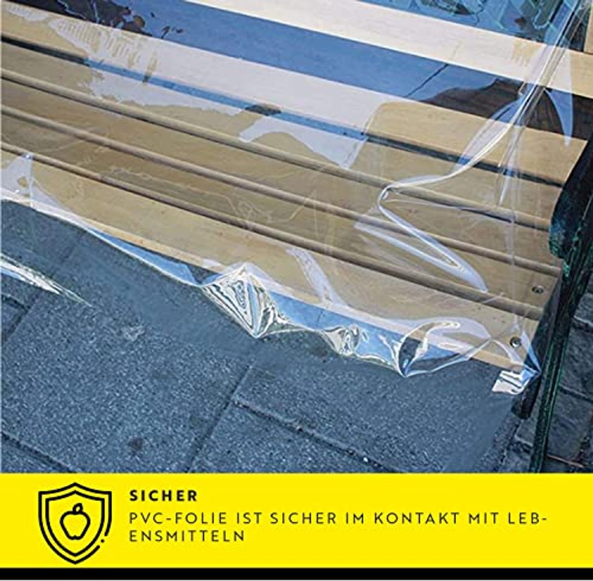 Transparant PVC Tafelkleed 140 cm x 2 m - Beschermfolie voor Tafel