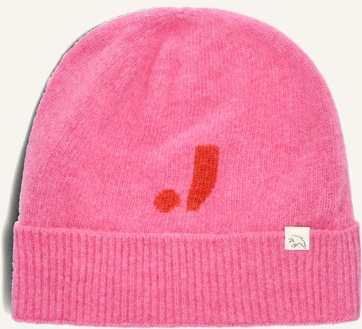 JENEST J Beanie Mutsen Meisjes - Roze - Maat ONESIZE