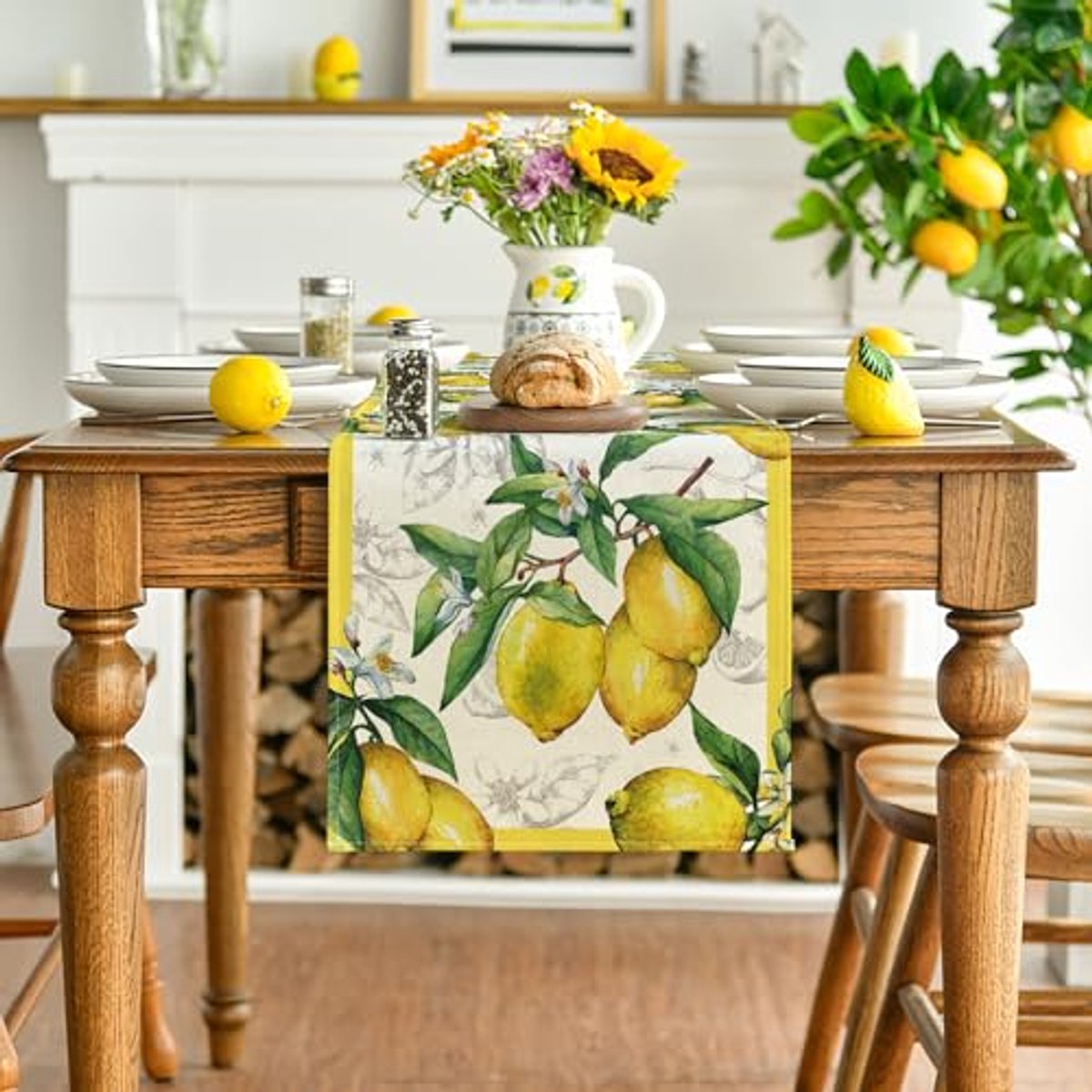 Wasbare Tafelloper voor de Eettafel - Modern en Veelzijdig