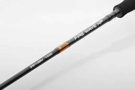 Dam Fire Wave XP SP Spinning Combo 244cm (20-60g) - Roofvis Set — afbeelding 3