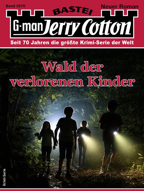 Jerry Cotton 3570 - Jerry Cotton 3570 - cover
