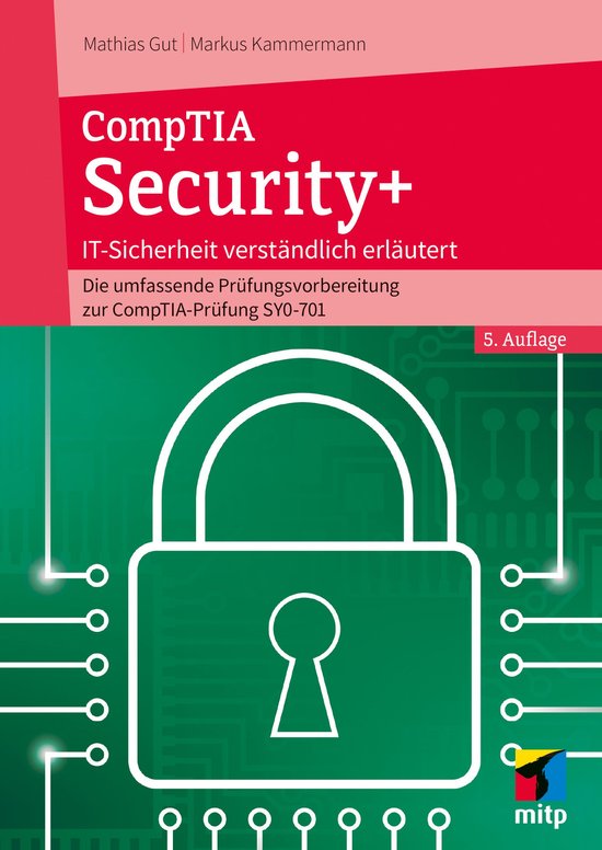 mitp Professional - CompTIA Security+ - cover