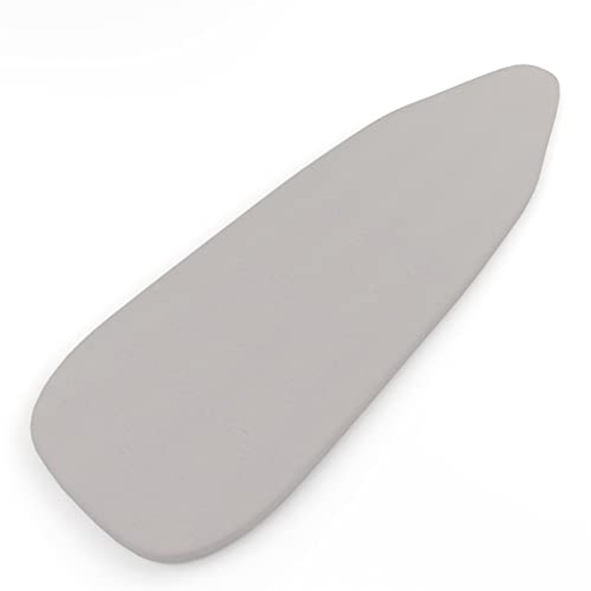 Strijkplankhoezen 112 x 34 cm met Elastische Rand en Dikke Viltvulling - Lichtgrijs