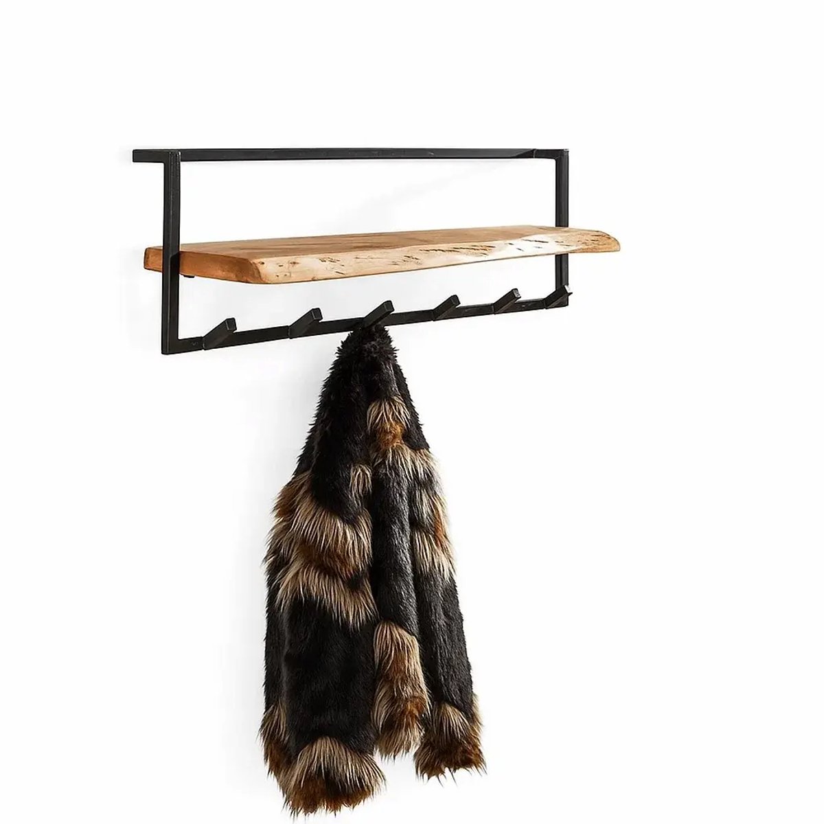 Kapstok Air Solid B 100 cm H 32 cm naturel