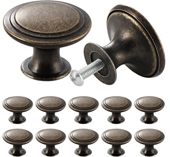 QUARKZMAN 20 stuks gekartelde duimschroeven M4 x 20 mm, stalen platte