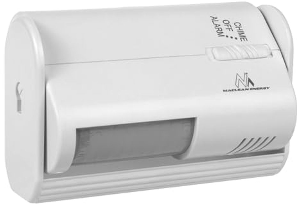 Draadloos Ingangsalarm met PIR-sensor voor Beveiliging - 8m Bereik, 70dB Alarm