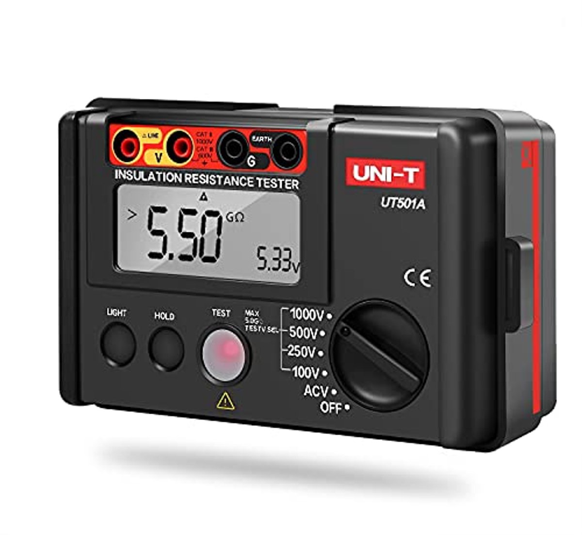 Digitale Isolatie Multimeter Tester Meter voor Isolatieweerstand en Spanning