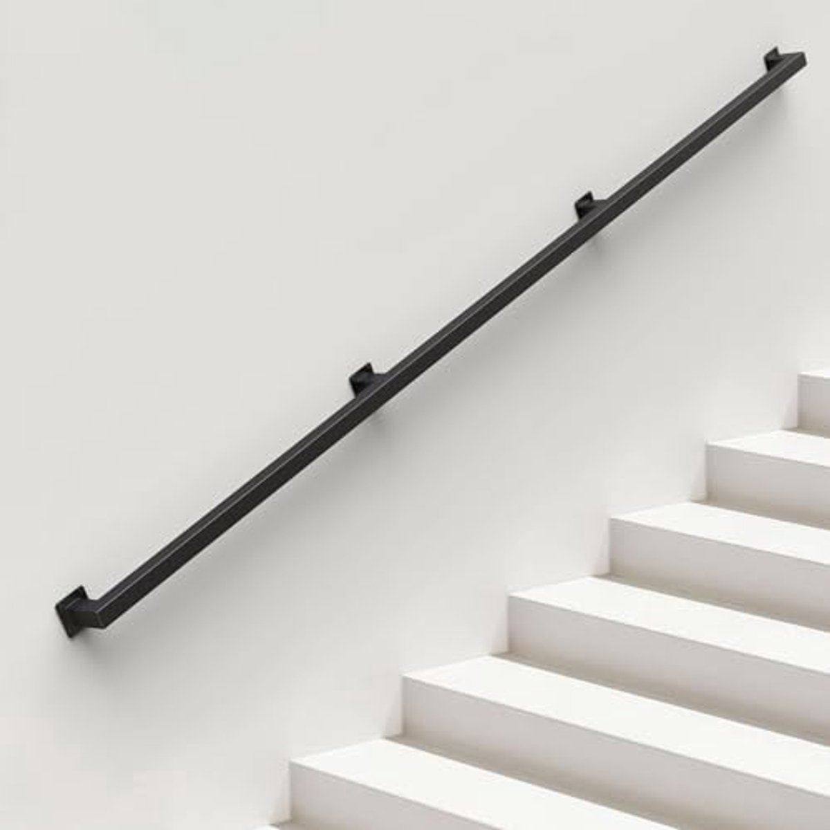 Trapleuning 360 cm - Buisvormige Hand- en Voetleuningen voor Veiligheid en Gebruiksgemak