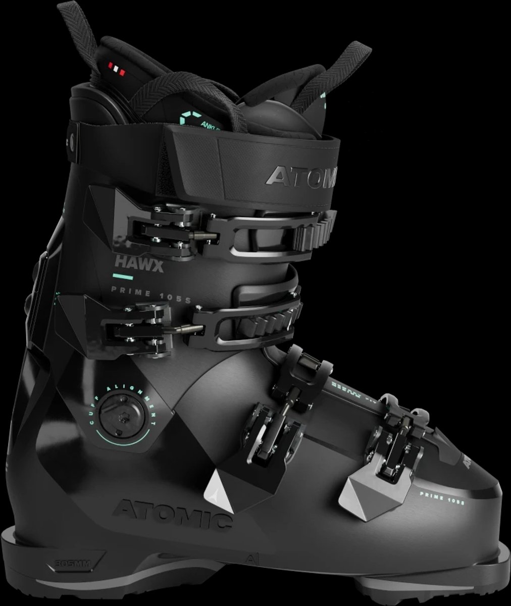 ATOMIC hawx prime 105 s w Skischoenen dames Zwart