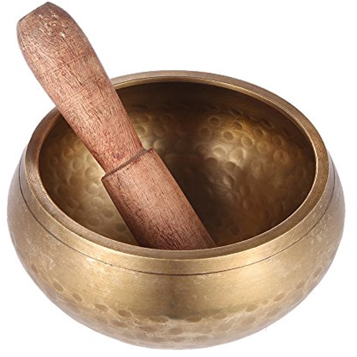 Handgemaakte Tibetaanse Bell Klankschaal 3 Inch voor Meditatie en Yoga