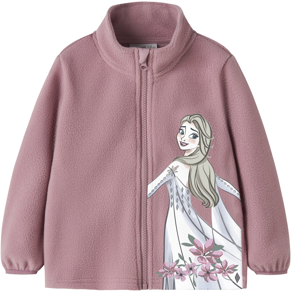 NAME IT - NMFJALISA FROZEN FLEECE W ZIP WDI - Meisjes - Vesten