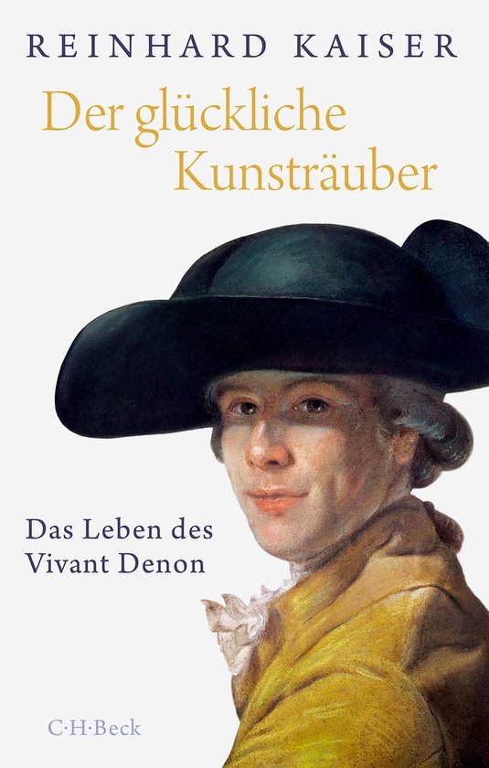 Der glückliche Kunsträuber - cover