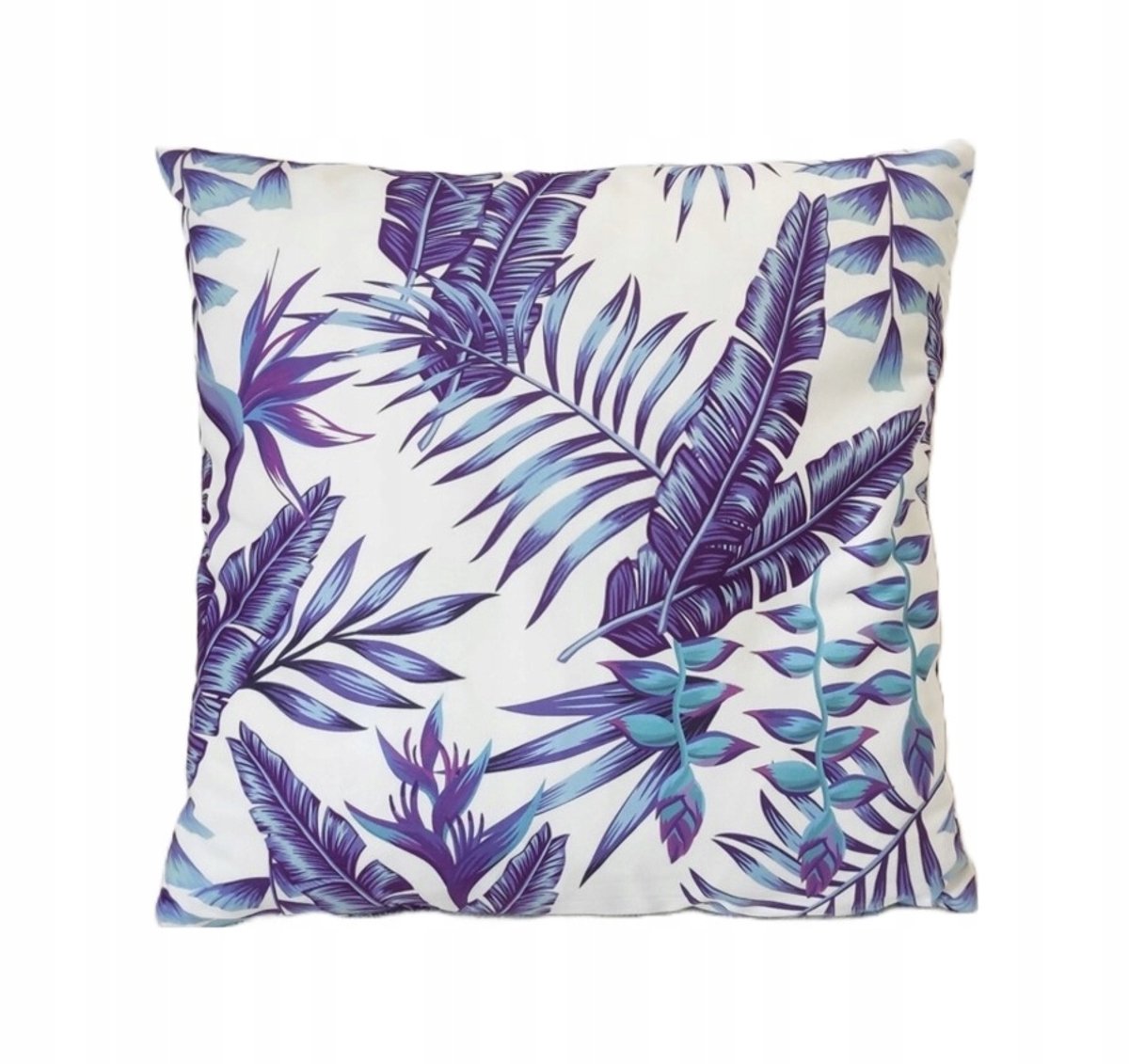 Decoratieve Kussenhoes Velours 40x40cm - Palm Bombs & Jungle Bladers