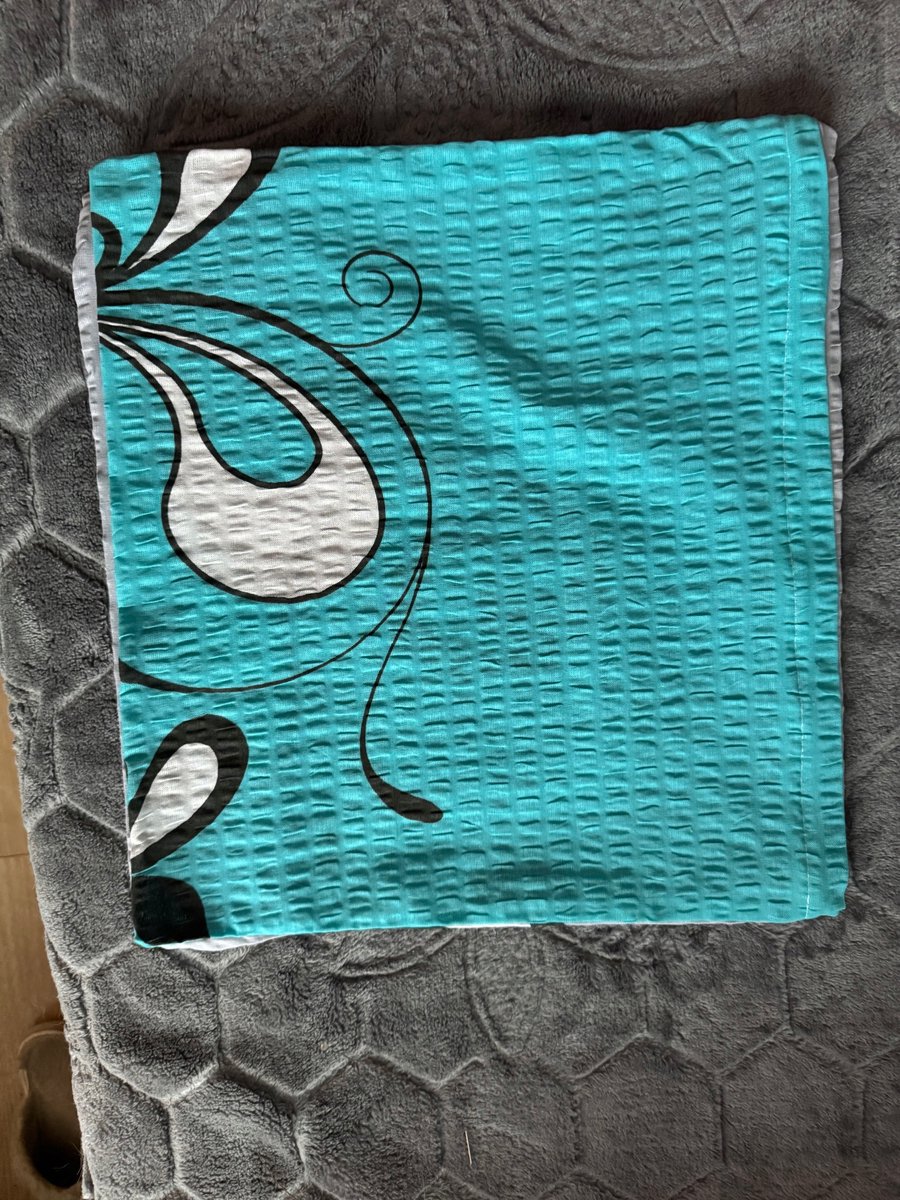 Kora Kussensloop Katoen 40x40cm - Strijkvrij & Nederlands Product