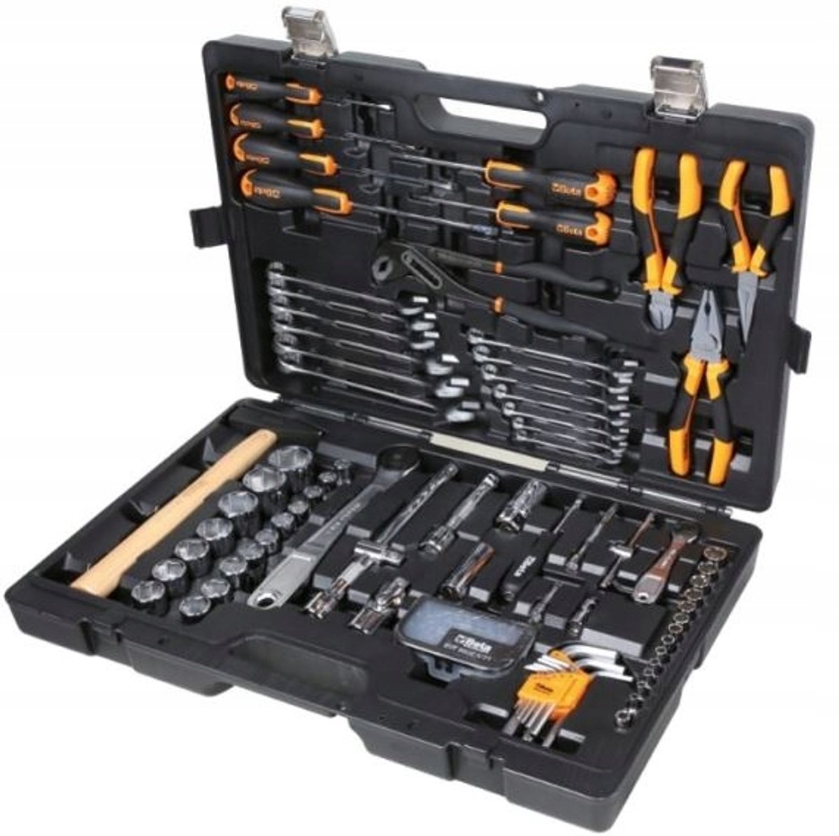 Beta Worker 108-delige doppenset 1/2" & 1/4" met toebehoren