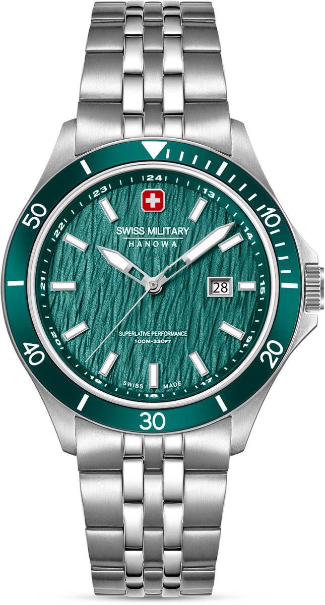 SWISS MILITARY HANOWA FLAGSHIP ELEMENTS EARTH SMWGH0006704
