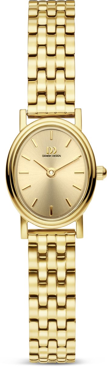 Danish Design Tidløs Eloise all Gold IV96Q1310