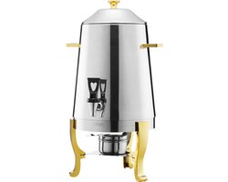 VEVOR Rvs Drankdispenser voor Warme en Koude Dranken 13l