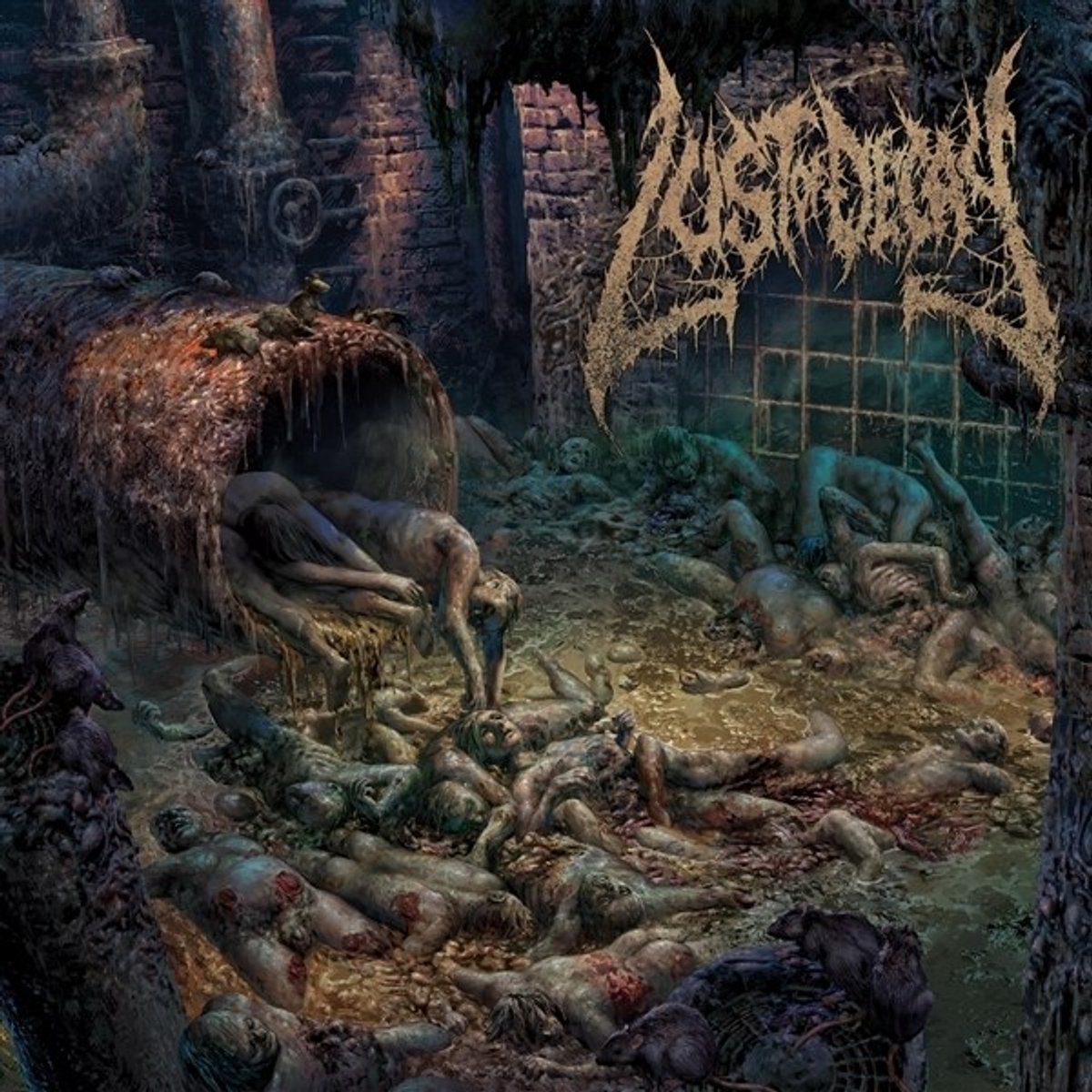 Lust Of Decay - Entombed In Sewage (CD)