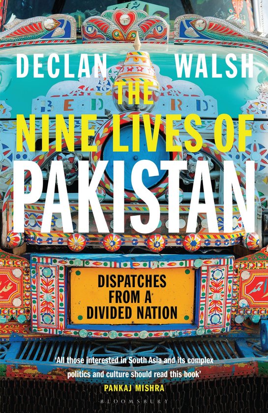 The Nine Lives of Pakistan - cover