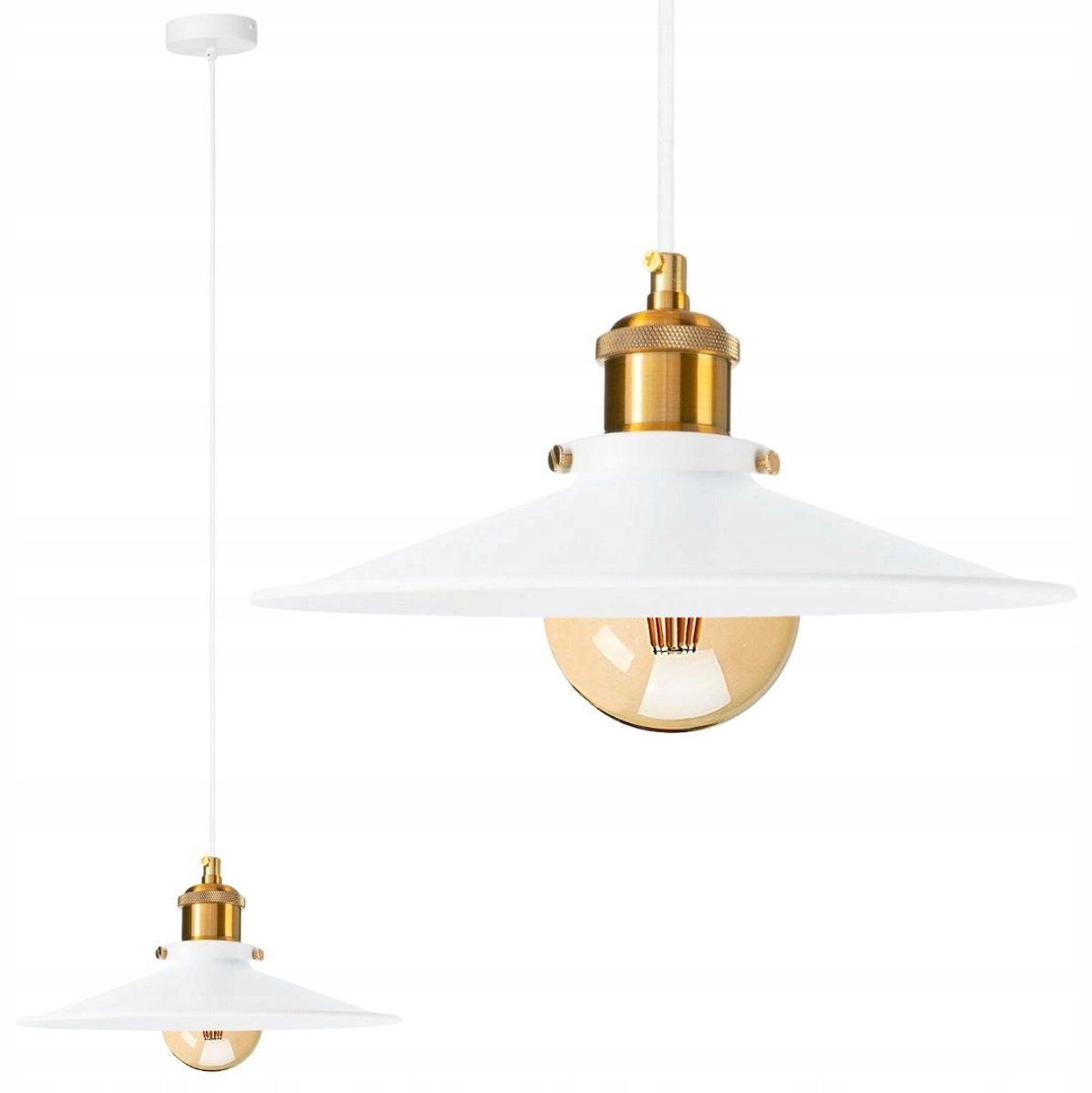 Moderne Witte Plafondlamp Metaal - Japandi Stijl