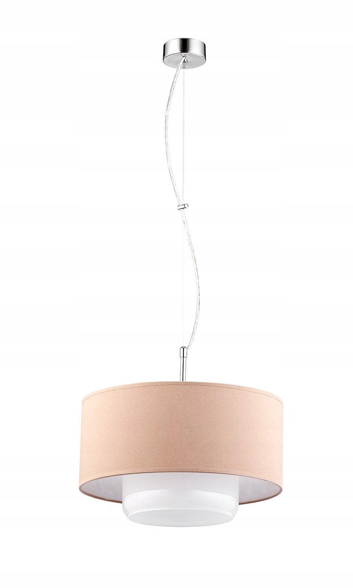 Jupiter 1263-AV1 AVEO Hanglamp - Zilverkleurig metaal, E27