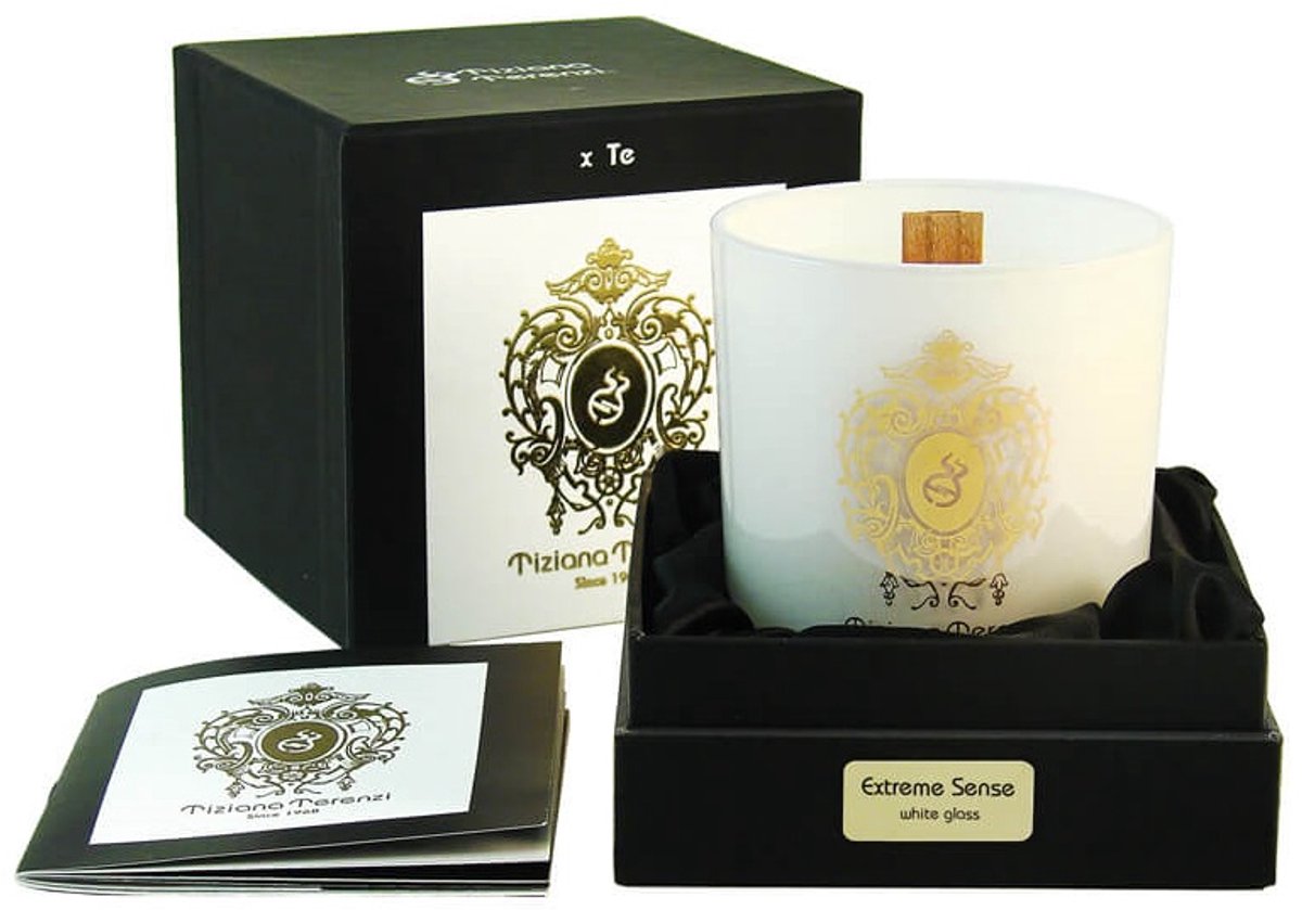 Tiziana Terenzi Extreme Sense geurkaars 170g - Elegante sfeer