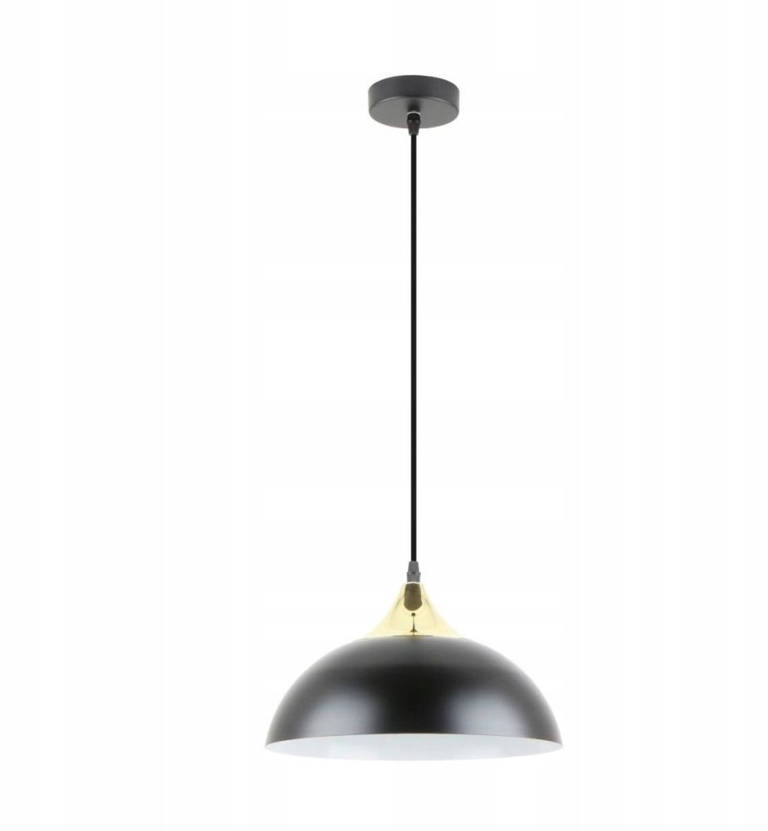 Zuma Line SARDA A8134 Zwarte Metalen Hanglamp voor Keuken/Tafel