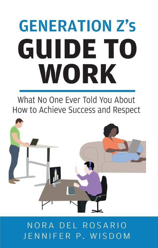 Generation Z's Guide to Work - cover