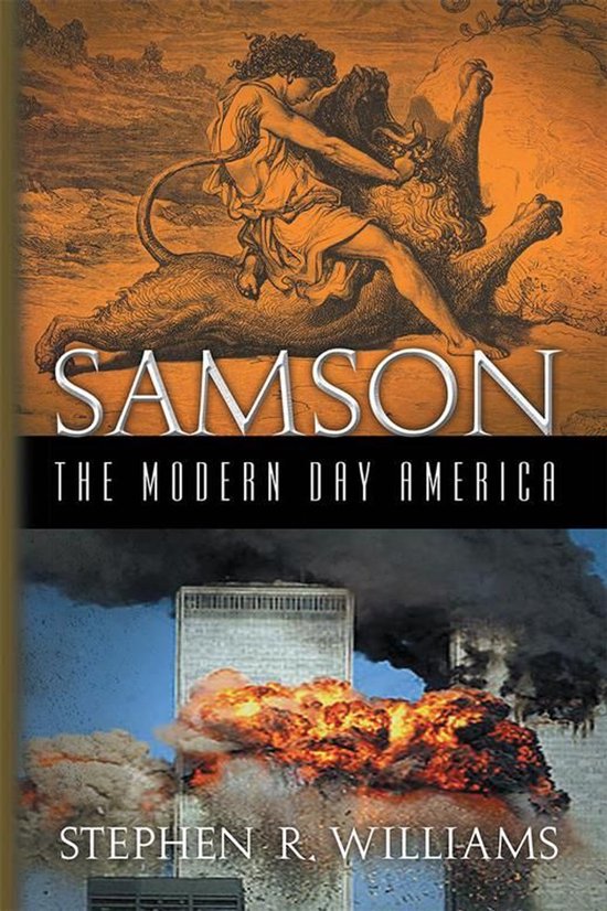 Samson the Modern Day America - cover