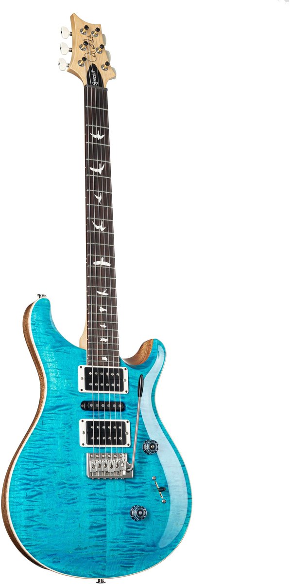 PRS CE 24 Special Carroll Blue - Custom elektrische gitaar