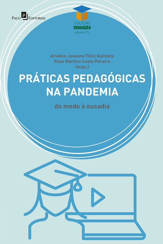 Coleção Educação 15 - Práticas Pedagógicas na pandemia - cover