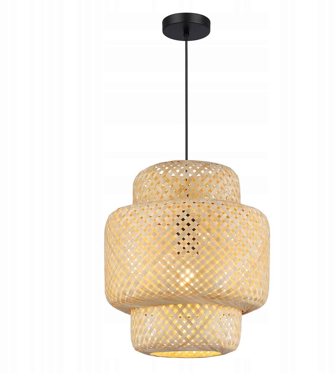 Milagro Hestia Hanglamp E27 - Boho, Scandinavisch, Rustiek