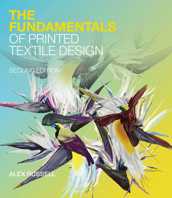 Fundamentals - The Fundamentals of Printed Textile Design - cover