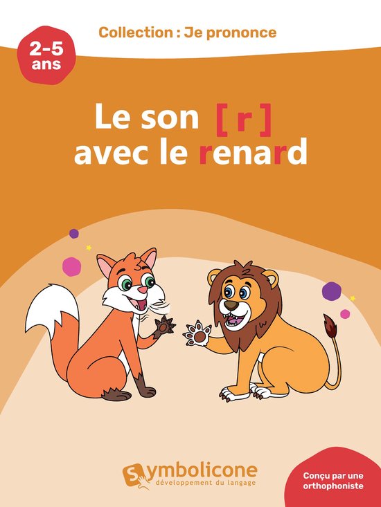 Je prononce le son [r] avec le renard - cover