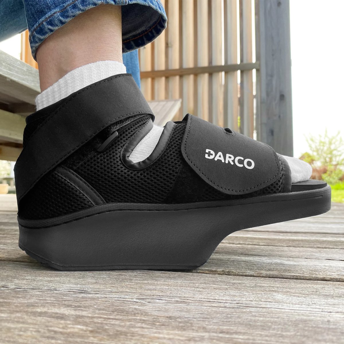 Darco Orthowedge PRO postoperatieve barouk schoen - maat XL (44,5 - 47)