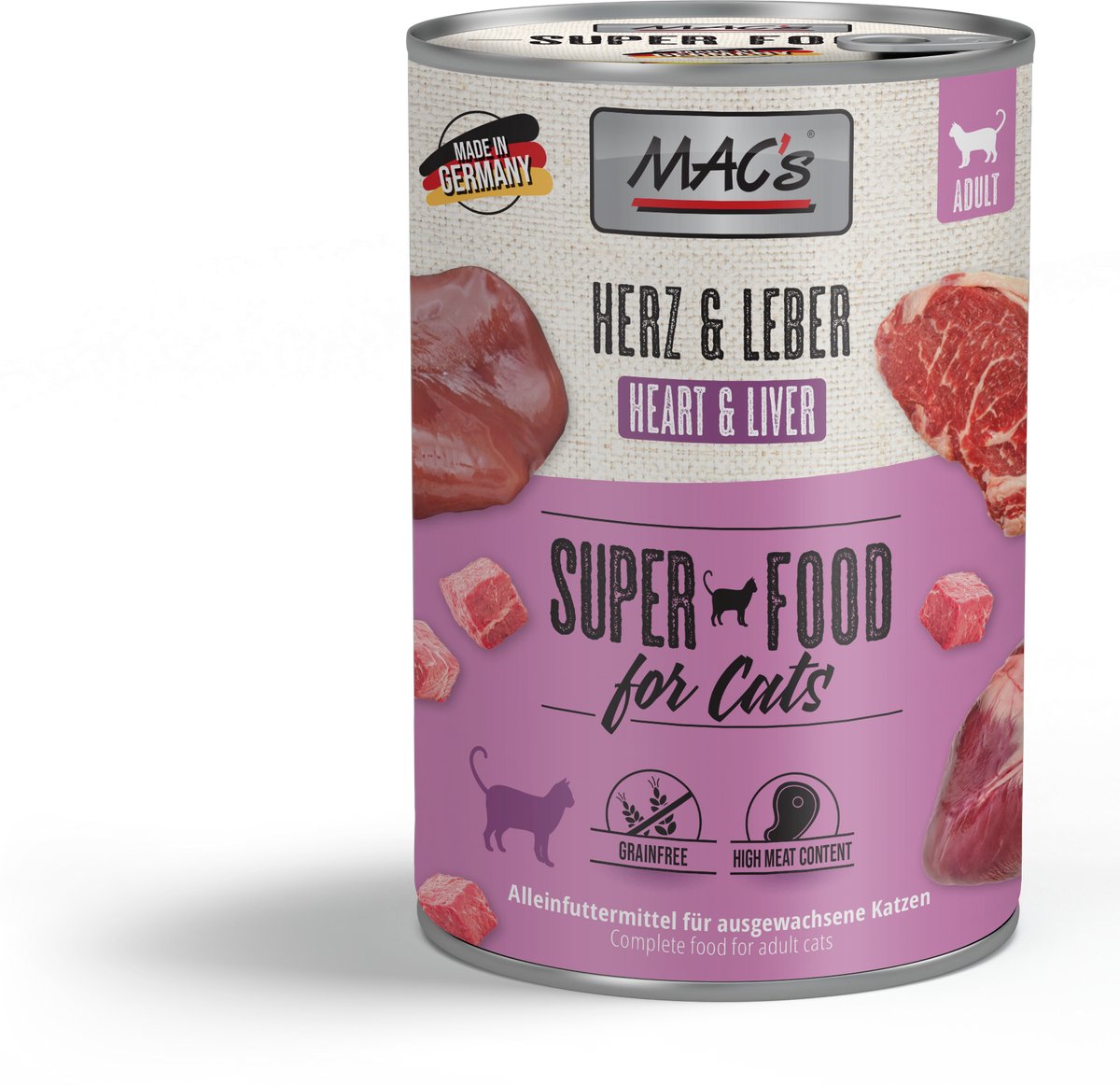 MAC's CAT - Blik 6x400g - Hart & Lever