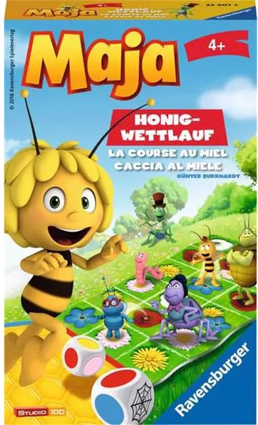 Maya de bij - honingrace - breng wild mee