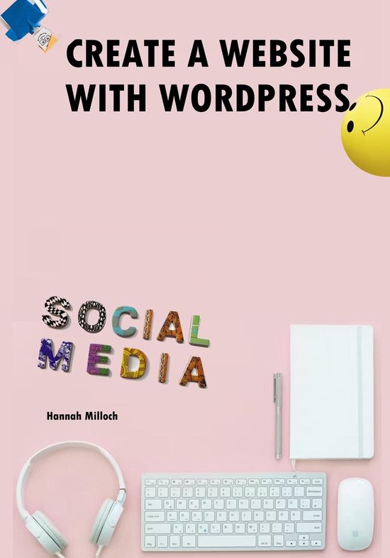 Create A Website With Wordpress Social Media - cover