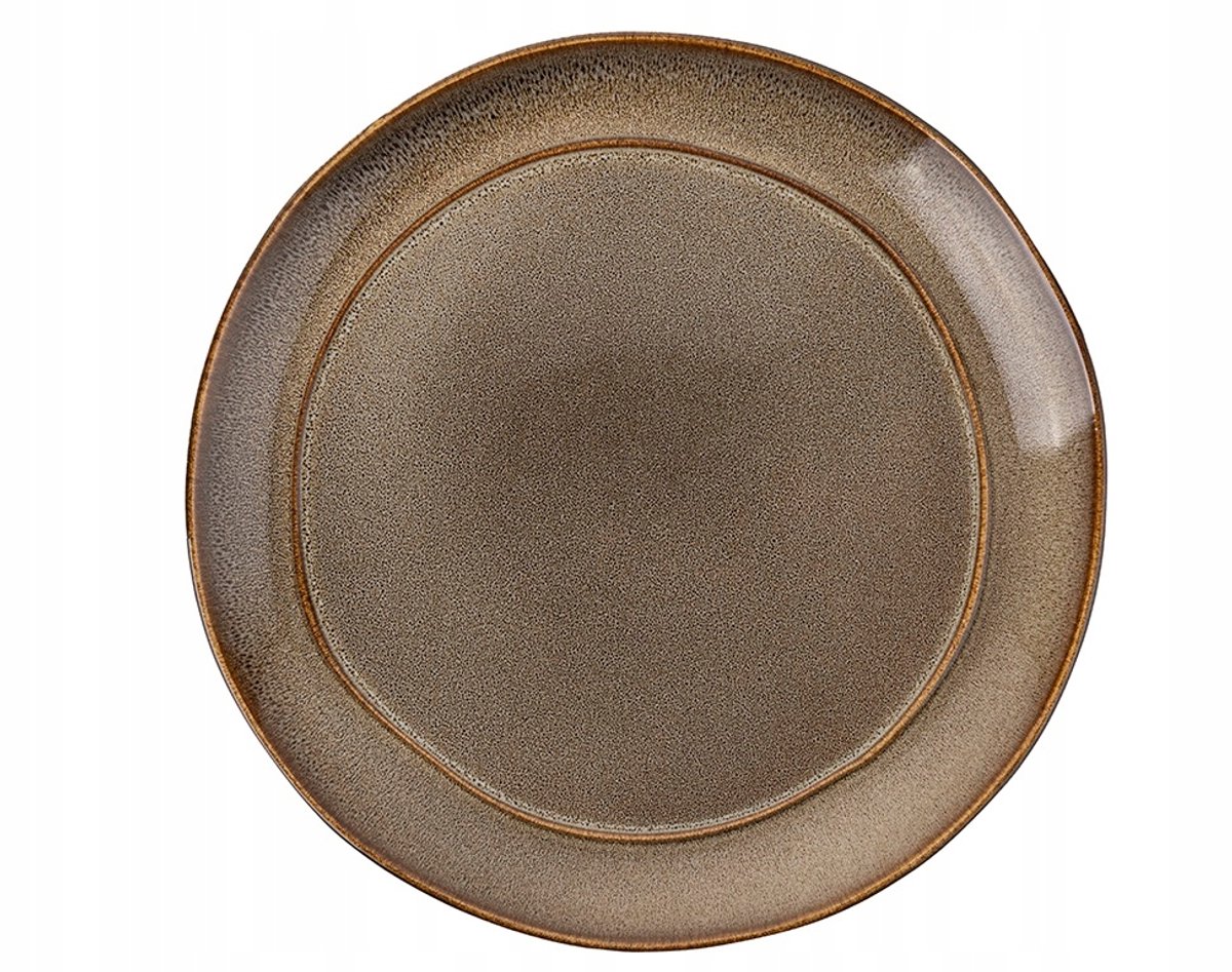 Florina Bergen Plat Bord 26,5 cm Beige