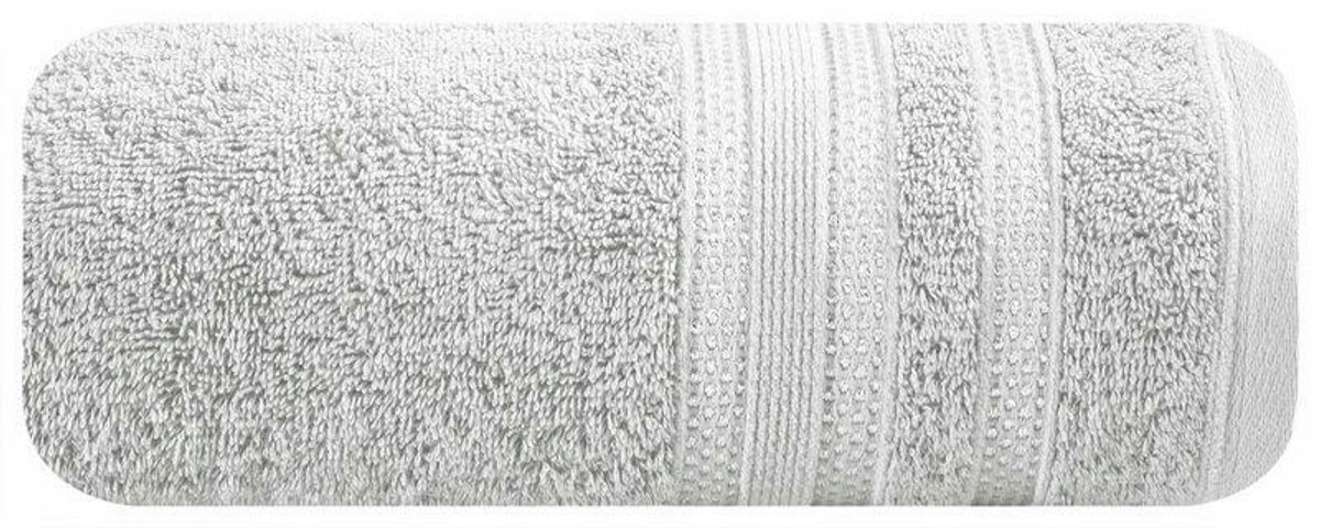 Judy Handdoek 50x90 Zilver 500 g/m² - Zacht & Absorberend
