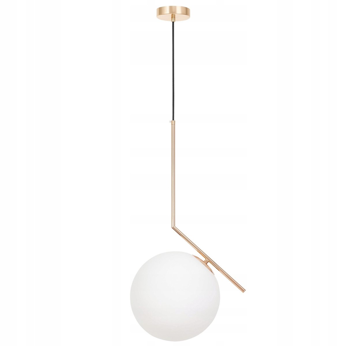 Moderne Hanglamp Goud Wit Sfeer Sorento D25
